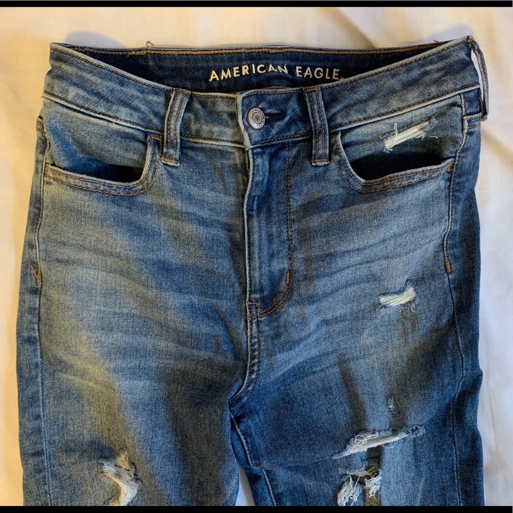 AE Super High Rise Jegging - Picture 2 of 5